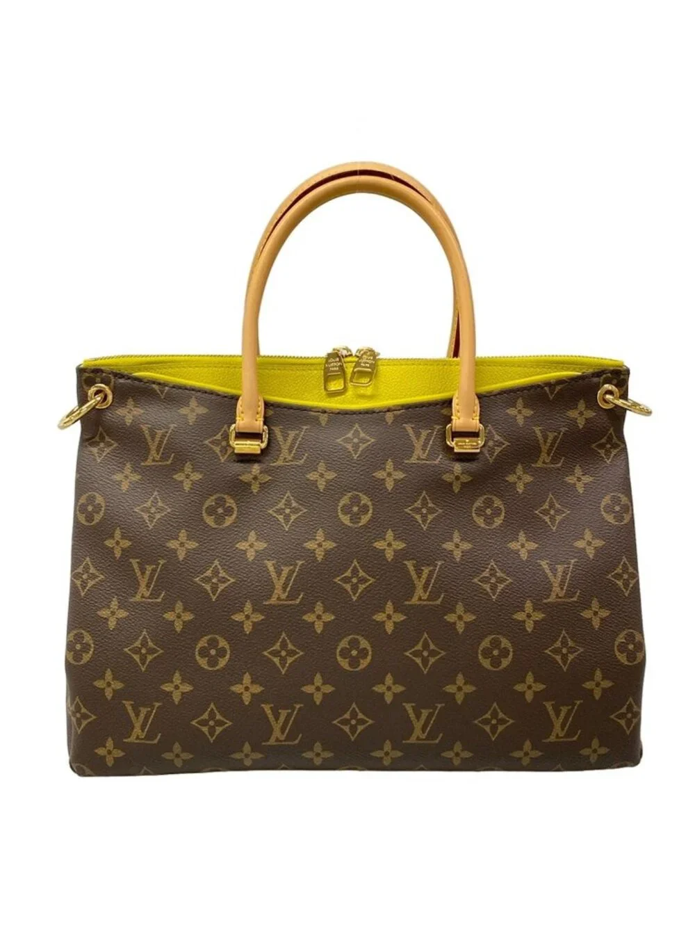 Louis Vuitton Handbag Monogram Pallas Pistache